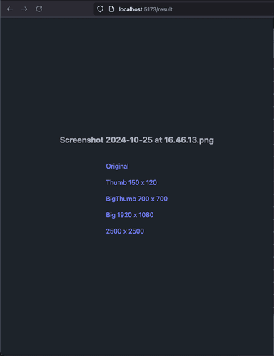 Project image-resize image